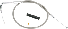 DRAG SPECIALTIES Stainless Braided Throttle Cable - 26-1/2" 5332600B