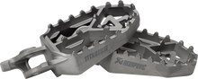 AKRAPOVIC Adventure Foot Pegs - Titanium - Honda F-H11T1