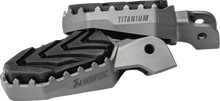 AKRAPOVIC Adventure Foot Pegs - Titanium - BMW F-BM13T1