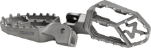 AKRAPOVIC Adventure Foot Pegs - Titanium - BMW F-BM13T1