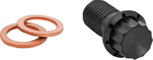 ARLEN NESS Banjo Bolt - M12x1.25 - Black 300-834