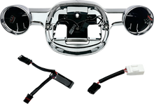 CUSTOM DYNAMICS Taillight Baseplate - Chrome - '22-'25 FXRST/FXLRS TL-TS-BASE-ST-C