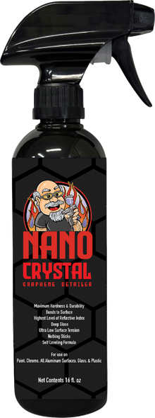 CYCLE CARE FORMULAS Perewitz Nano Crystal Graphene Detailer - 16 US fl oz PCGD261612