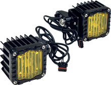 CUSTOM DYNAMICS LED Turn Signals - Selective Yellow Lens - '22-'25 FXLRST/FXRST SD-LRST-FT-YB