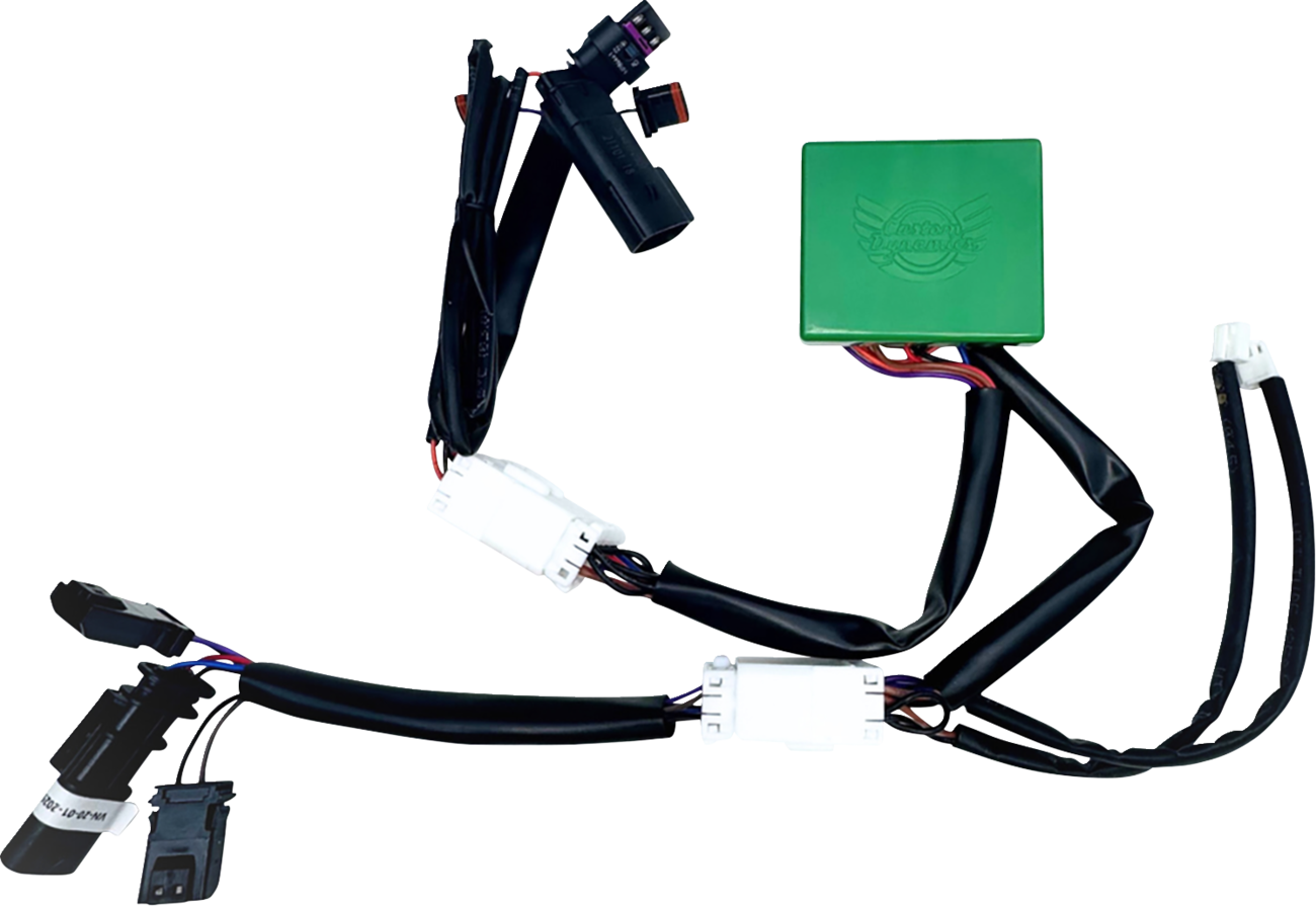 CUSTOM DYNAMICS SMART Triple Play® Module - '18-'24 FL/FX CD-STP-18ST