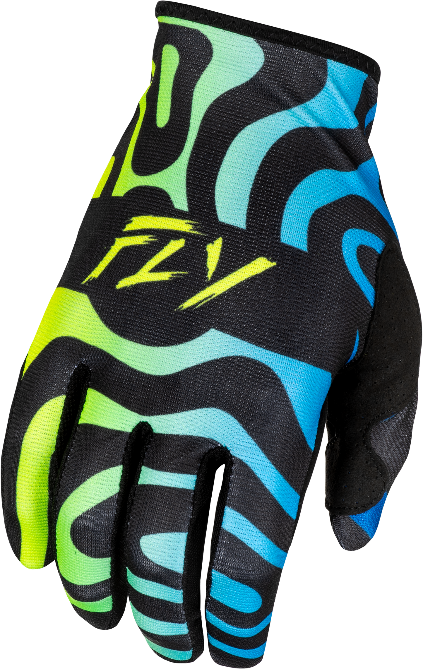 Lite Zen Gloves Black/Blue/Hi Vis Xs