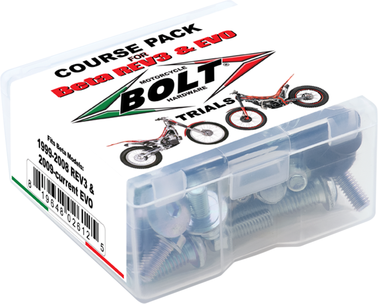 BOLT Hardware Kit - Beta EVO Trials BTCP-TRIALS