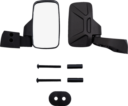 BRITE-LITES Mirrors - Side View - Black - Universal - Pair BL-MIR2