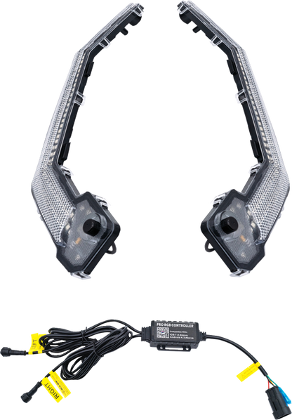 BRITE-LITES Fang Lights - X3 BL-X3FG