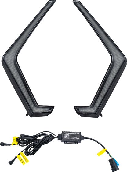 BRITE-LITES Fang Lights - RZR BL-RZRF