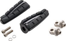 CIRO FOOTPEGS CHICANE WITH H-D ADAPTERS BLACK 61625