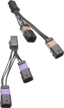 CIRO Y-Splitter - 6-Pin - Shock & Awe EVOLVED™ 42813