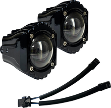 CUSTOM DYNAMICS Fog Light - White/Clear - Harley-Davidson® SD-FOG-6W