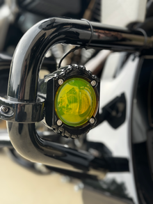 CUSTOM DYNAMICS Fog Light - Selective Yellow - Harley-Davidson® SD-FOG-3Y