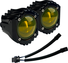 CUSTOM DYNAMICS Fog Light - Selective Yellow - Harley-Davidson® SD-FOG-6Y