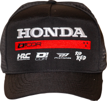 D'COR VISUALS Honda Factory2 Hat - Black 70-157-1