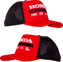 D'COR VISUALS Honda Factory2 Hat - Red 70-158-1