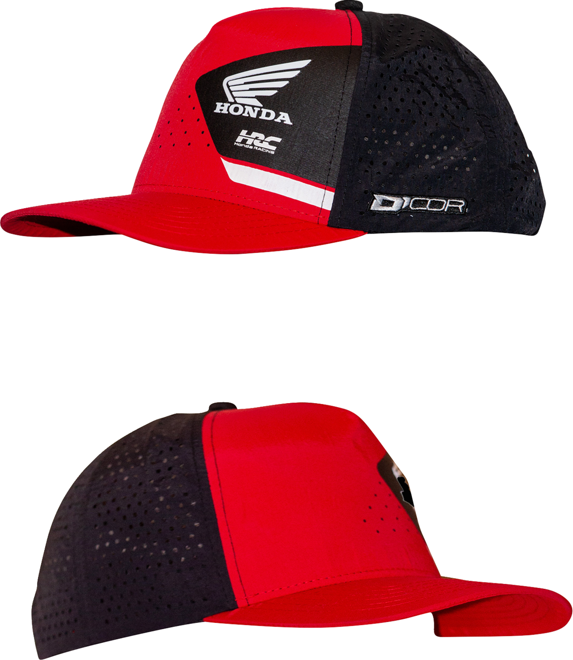 D'COR VISUALS Honda Team2 Hat - Red 70-159-1