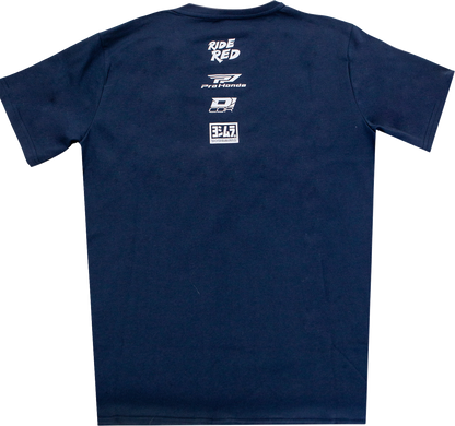 D'COR VISUALS HRC2 T-Shirt - Navy - Large 80-130-3