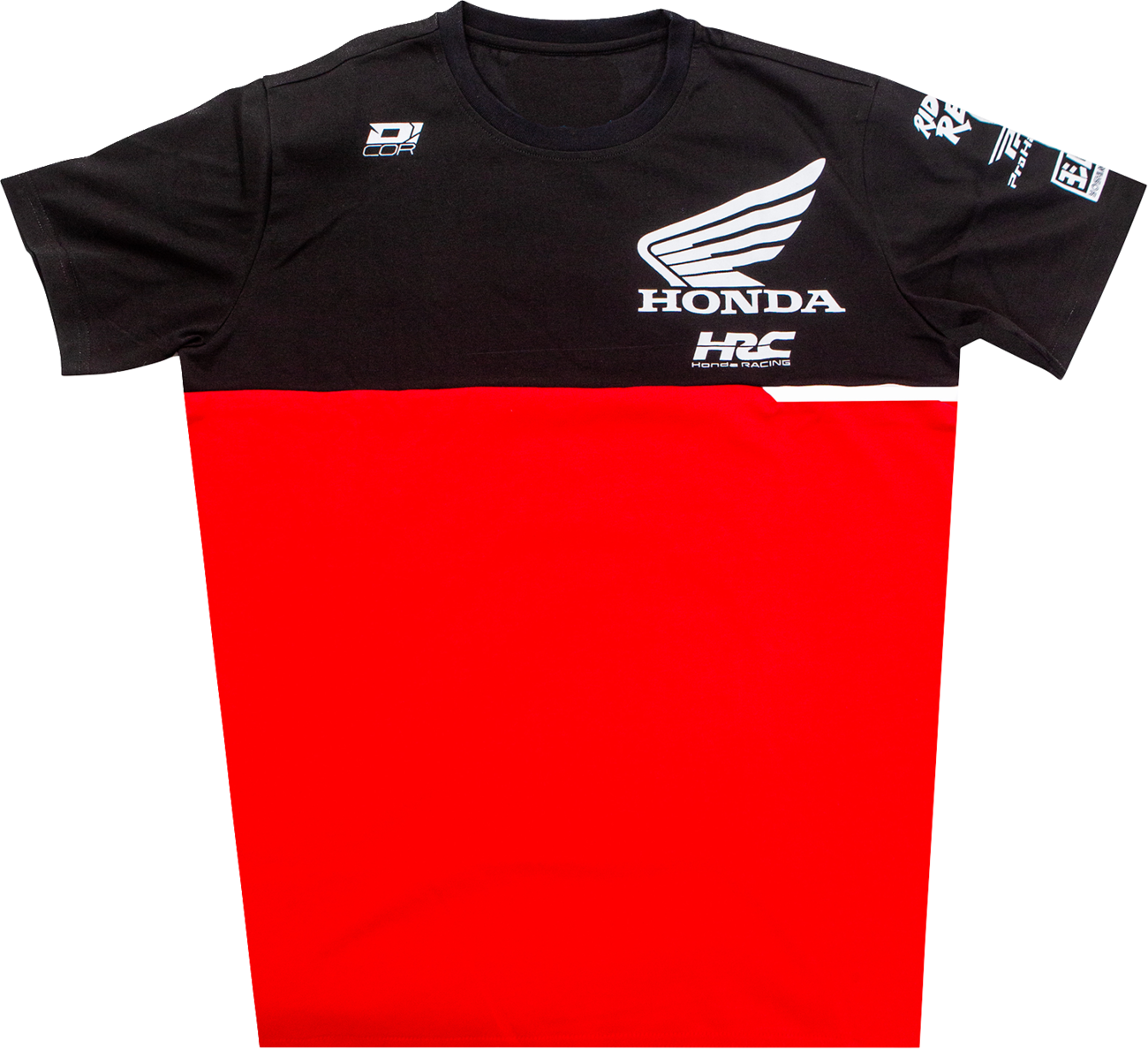 D'COR VISUALS Honda Team2 T-Shirt - Red - Large 80-133-3