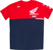 D'COR VISUALS Honda Team2 T-Shirt - Navy - Large 80-134-3