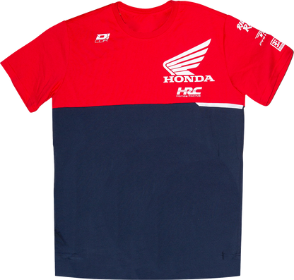 D'COR VISUALS Honda Team2 T-Shirt - Navy - Large 80-134-3
