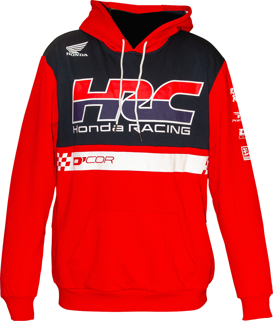 D'COR VISUALS HRC2 Sweatshirt - Red - Medium 85-215-2