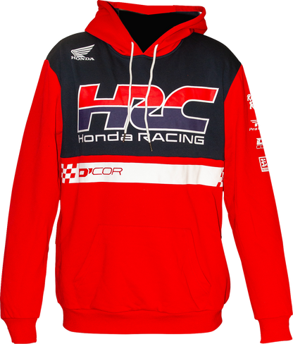D'COR VISUALS HRC2 Sweatshirt - Red - Medium 85-215-2