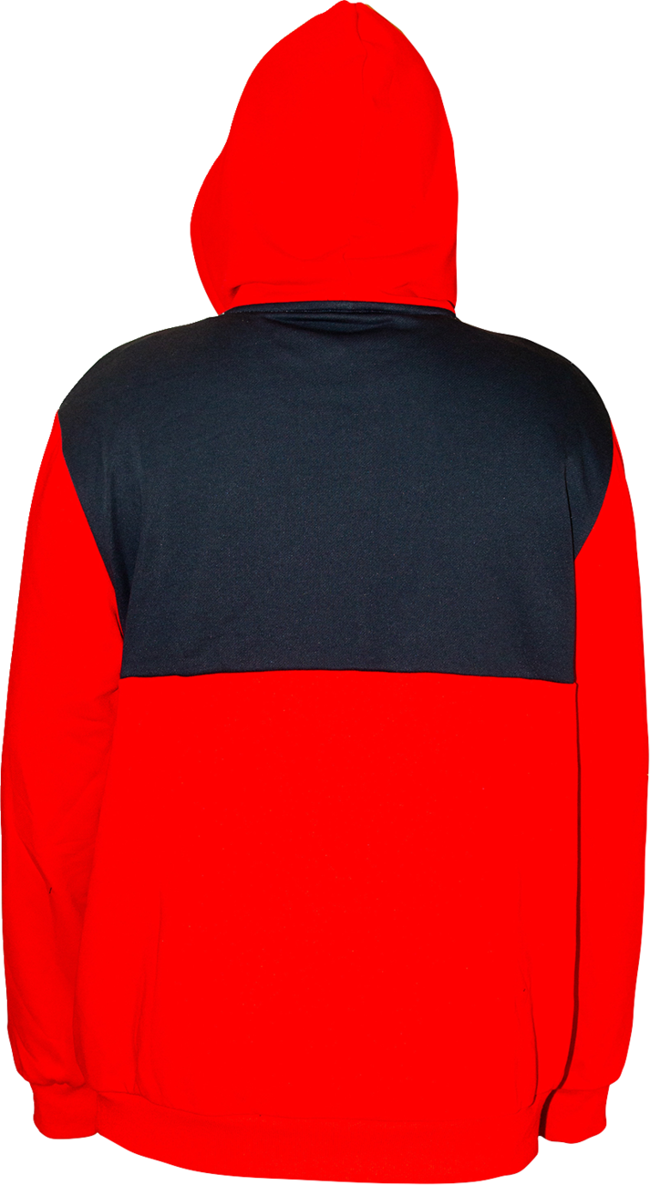 D'COR VISUALS HRC2 Sweatshirt - Red - Medium 85-215-2