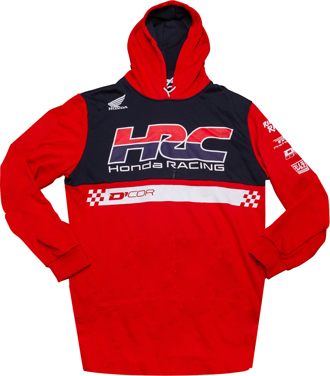 D'COR VISUALS HRC2 Sweatshirt - Red - Medium 85-215-2