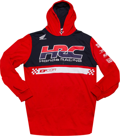 D'COR VISUALS HRC2 Sweatshirt - Red - Medium 85-215-2