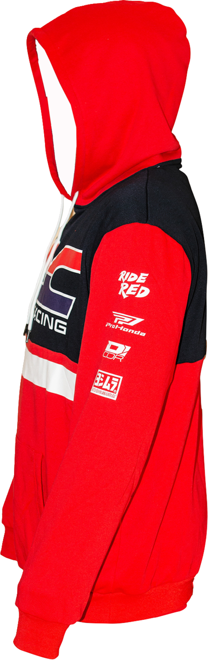 D'COR VISUALS HRC2 Sweatshirt - Red - Medium 85-215-2