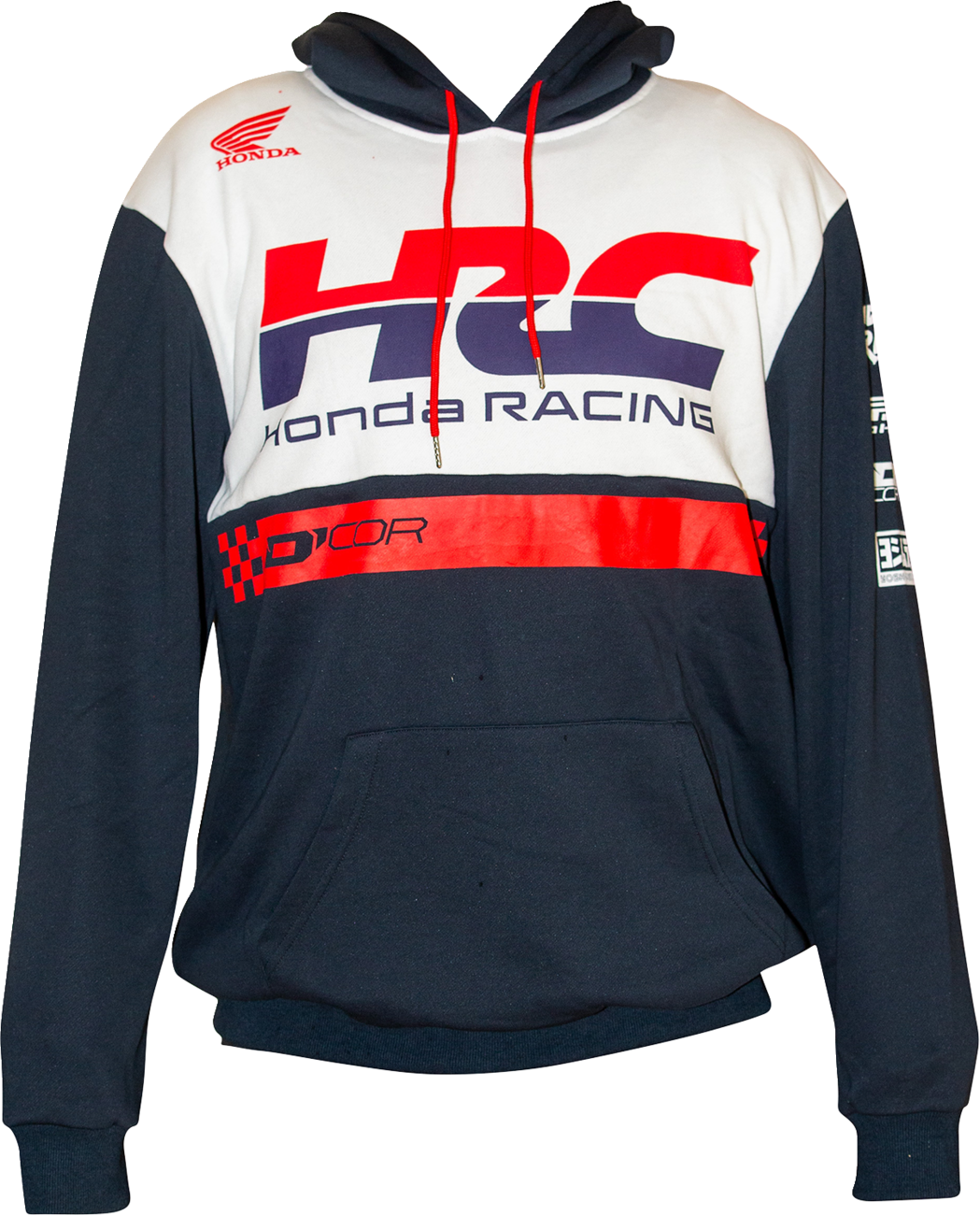 D'COR VISUALS HRC2 Sweatshirt - Navy - Medium 85-216-2