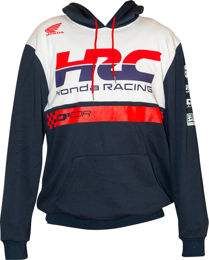 D'COR VISUALS Honda HRC2 Sweatshirt - Navy - Large 85-216-3