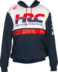 D'COR VISUALS Honda HRC2 Sweatshirt - Navy - XL 85-216-4