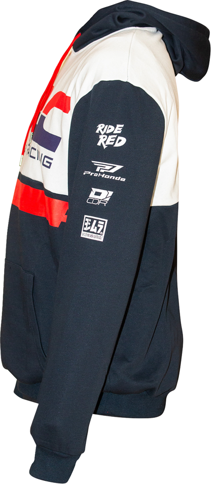 D'COR VISUALS HRC2 Sweatshirt - Navy - 2XL 85-216-5