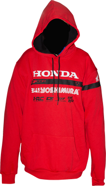D'COR VISUALS Honda Factory2 Sweatshirt - Red - Medium 85-218-2