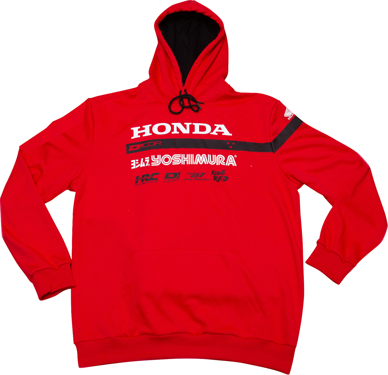D'COR VISUALS Honda Factory2 Sweatshirt - Red - Medium 85-218-2