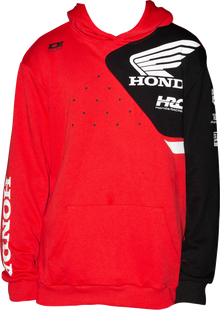 D'COR VISUALS Honda Team2 Sweatshirt - Red - Large 85-219-3