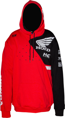 D'COR VISUALS Honda Team2 Sweatshirt - Red - XL 85-219-4