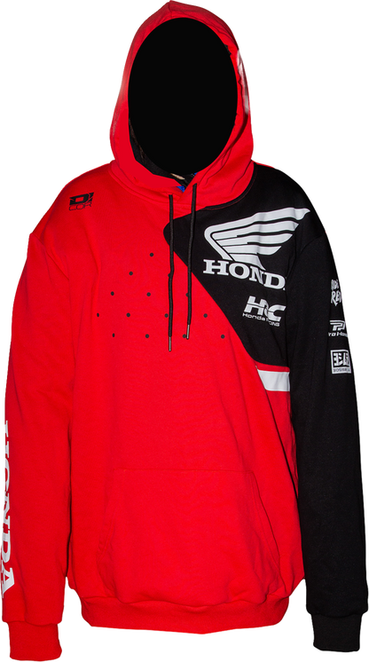 D'COR VISUALS Honda Team2 Sweatshirt - Red - XL 85-219-4