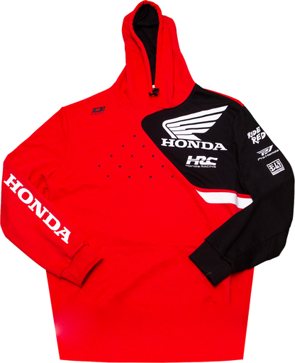 D'COR VISUALS Honda Team2 Sweatshirt - Red - XL 85-219-4
