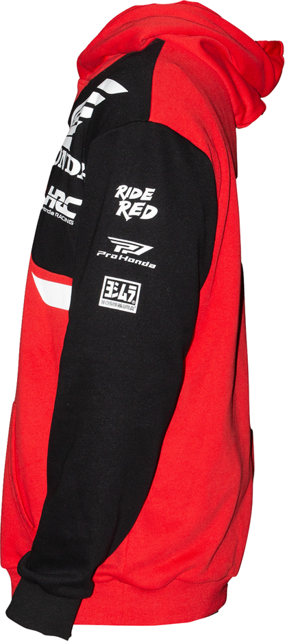 D'COR VISUALS Honda Team2 Sweatshirt - Red - Large 85-219-3