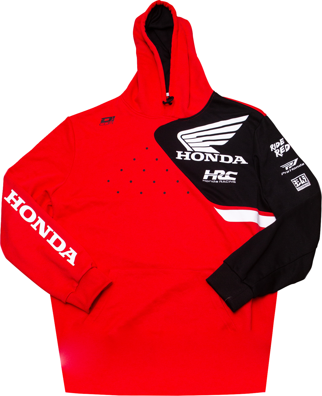 D'COR VISUALS Honda Team2 Sweatshirt - Red - Large 85-219-3