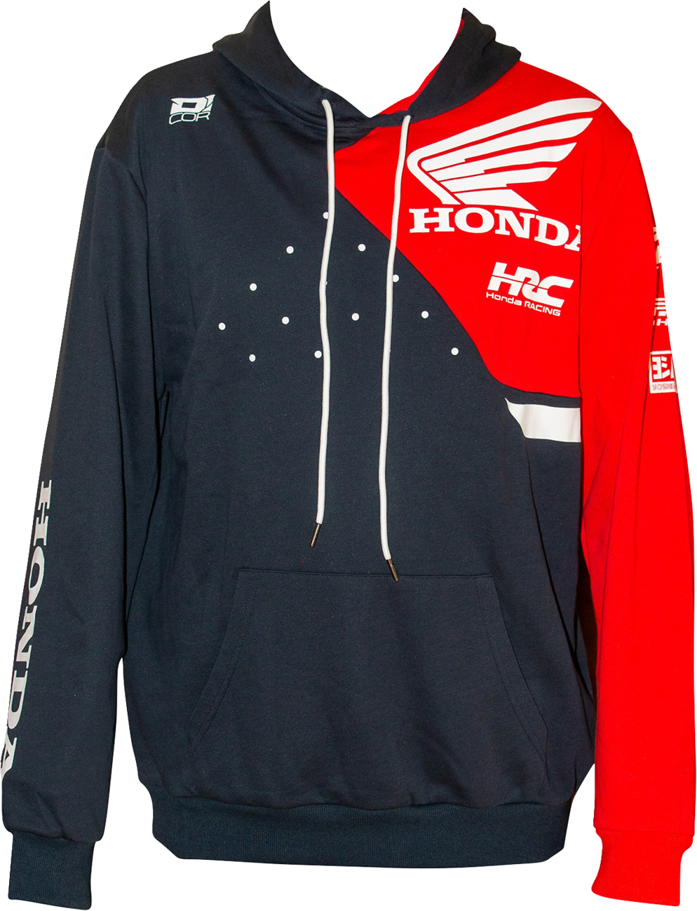 D'COR VISUALS Honda Team2 Sweatshirt - Navy - XL 85-220-4