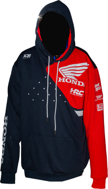 D'COR VISUALS Honda Team2 Sweatshirt - Navy - Large 85-220-3