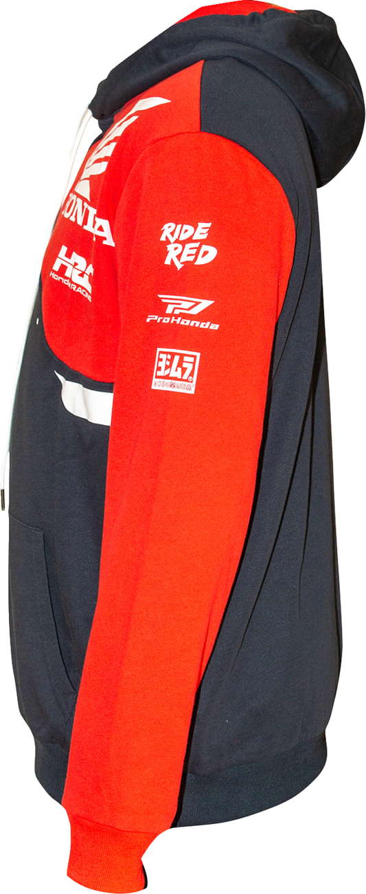 D'COR VISUALS Honda Team2 Sweatshirt - Navy - Large 85-220-3