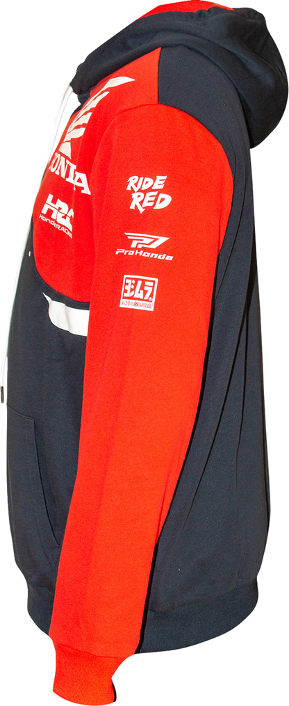 D'COR VISUALS Honda Team2 Sweatshirt - Navy - XL 85-220-4