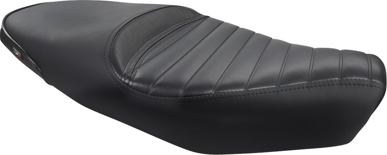 SARGENT World Sport™ Performance 2-Up Seat - Vintage Pleat - Scrambler '23-'25 WS-707-PL
