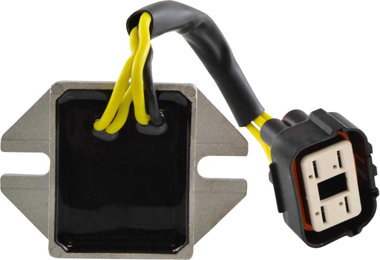 RM STATOR Regulator/Rectifier - Black - Ski-Doo RM30924